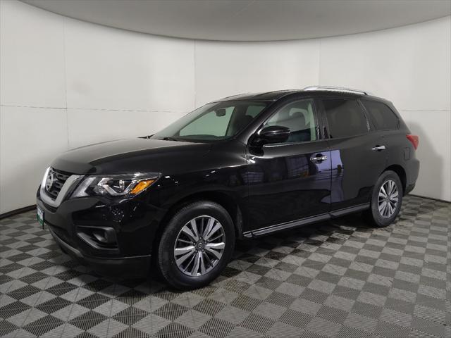 used 2020 Nissan Pathfinder car, priced at $18,595