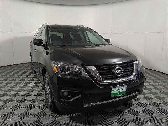 used 2020 Nissan Pathfinder car, priced at $18,595