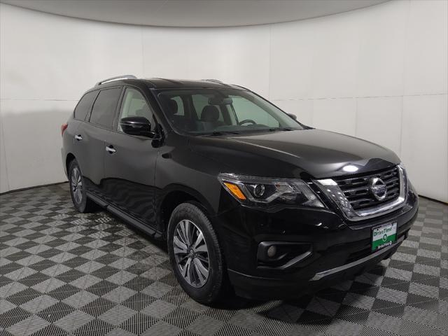 used 2020 Nissan Pathfinder car, priced at $18,595