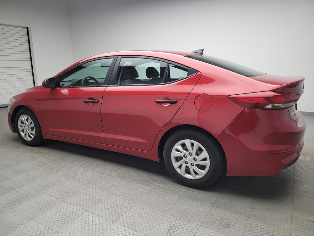 used 2017 Hyundai Elantra car, priced at $11,295