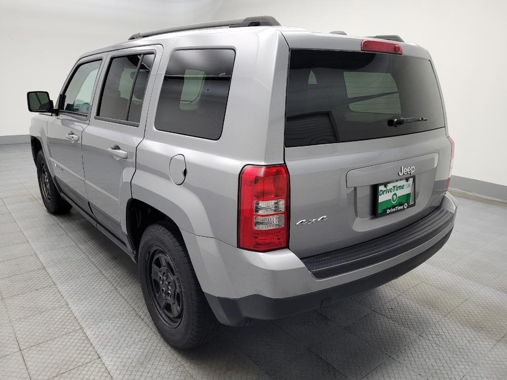 used 2017 Jeep Patriot car, priced at $14,295