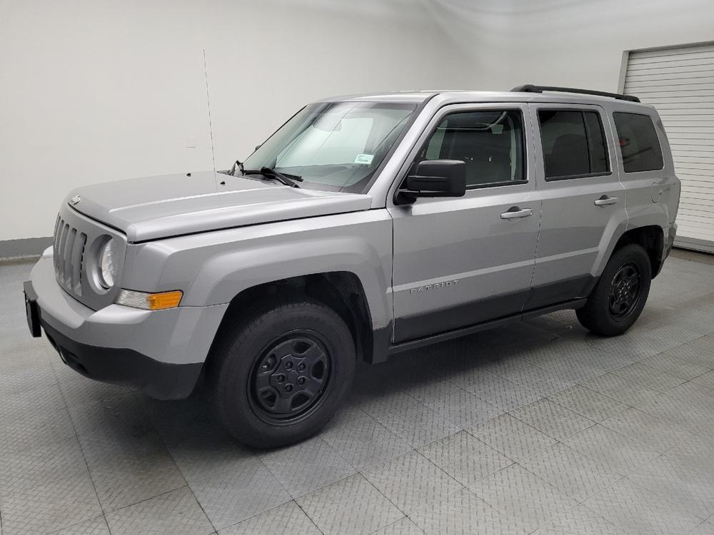 used 2017 Jeep Patriot car, priced at $14,295