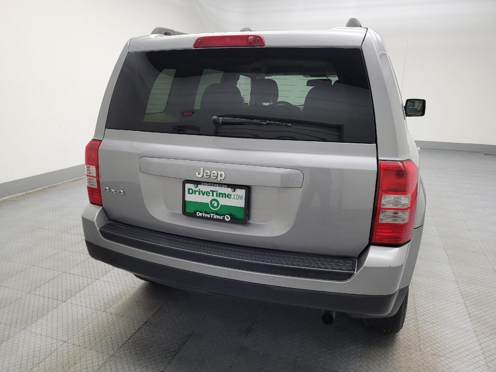 used 2017 Jeep Patriot car, priced at $14,295