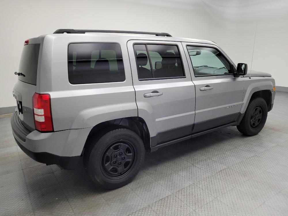 used 2017 Jeep Patriot car, priced at $14,295