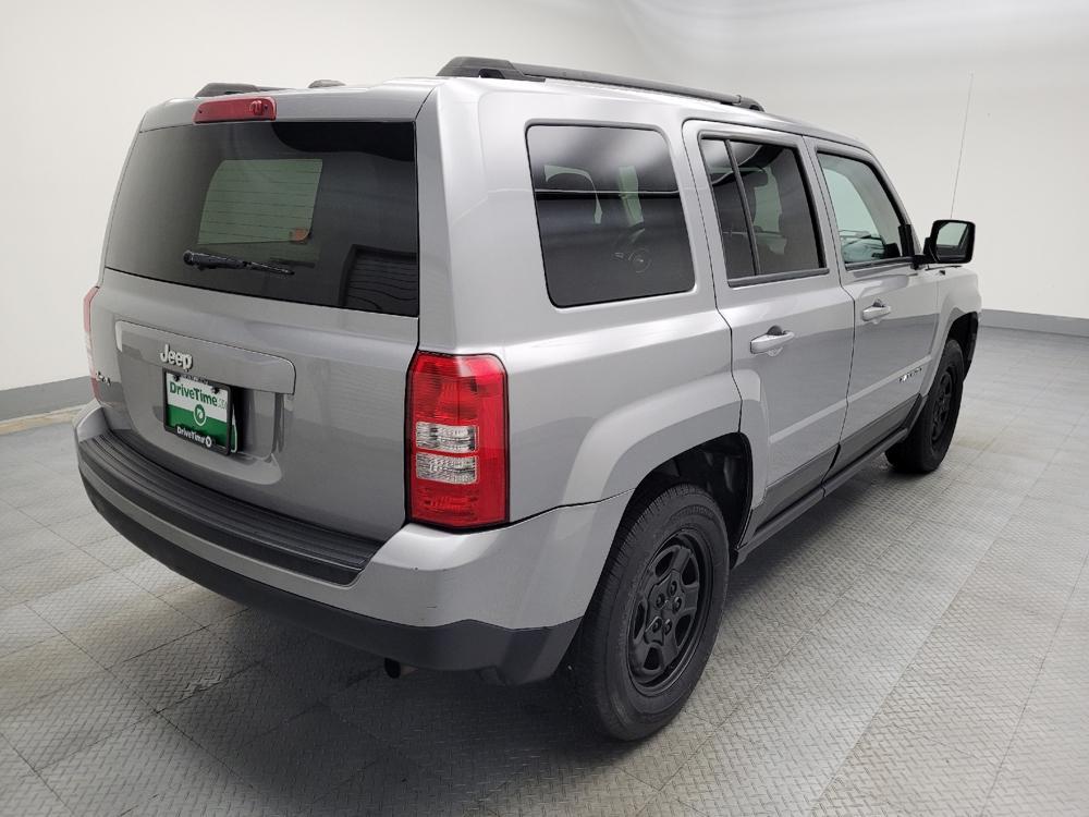 used 2017 Jeep Patriot car, priced at $14,295