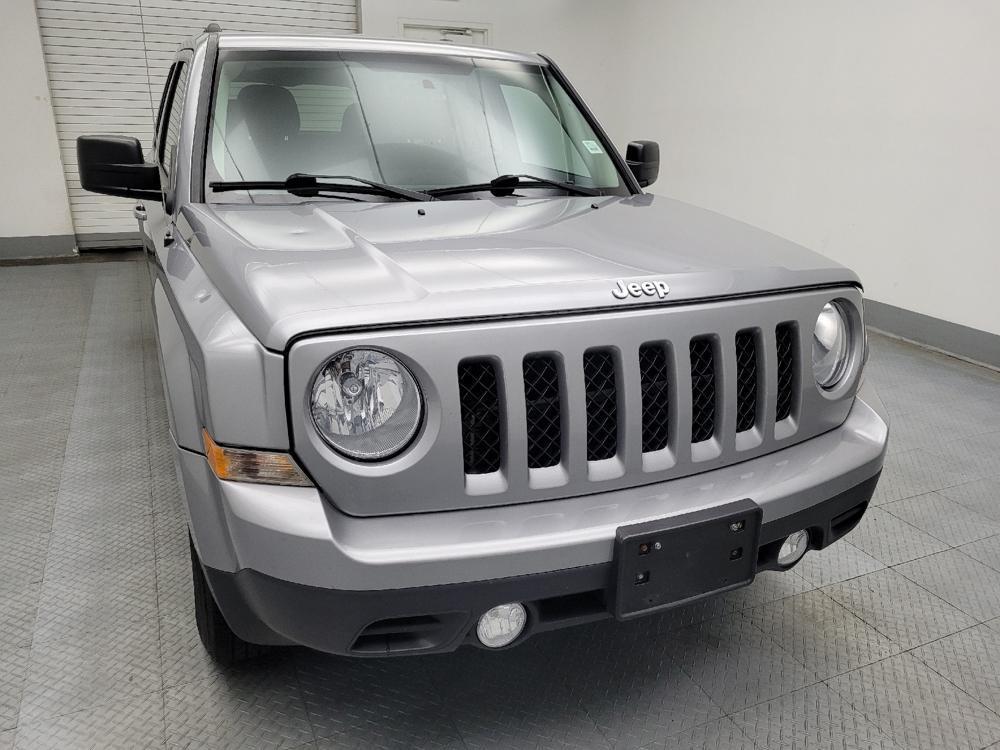 used 2017 Jeep Patriot car, priced at $14,295