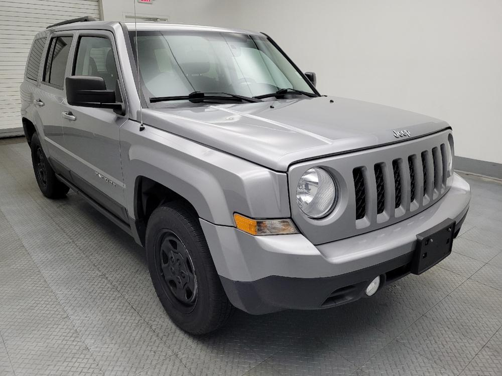 used 2017 Jeep Patriot car, priced at $14,295