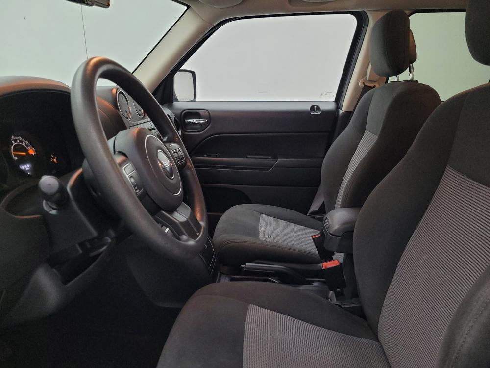used 2017 Jeep Patriot car, priced at $14,295