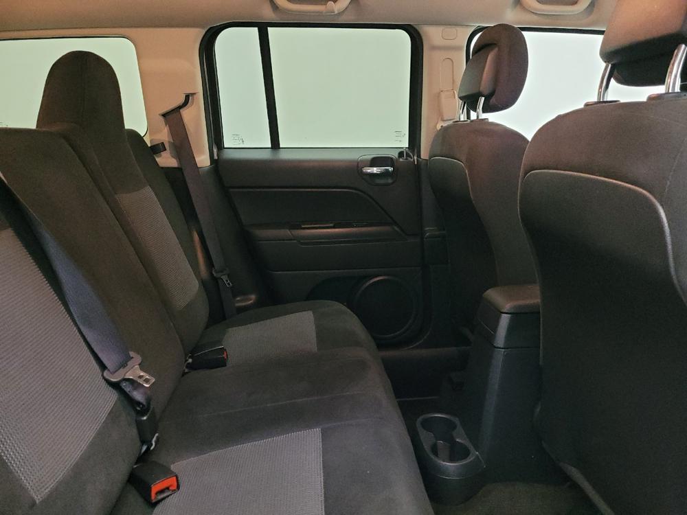 used 2017 Jeep Patriot car, priced at $14,295