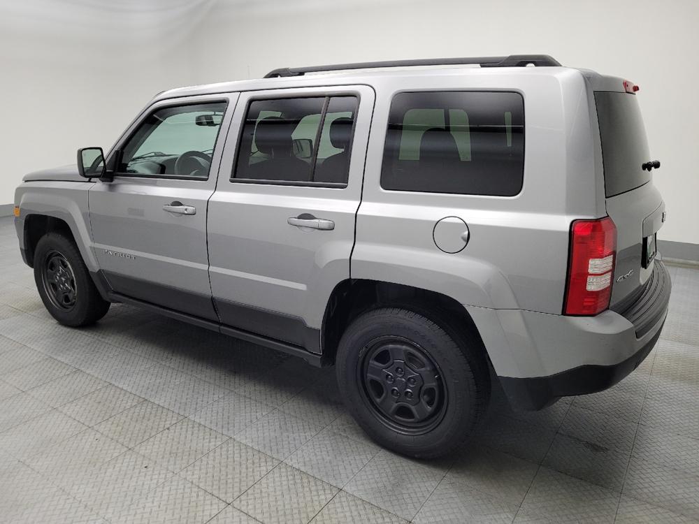 used 2017 Jeep Patriot car, priced at $14,295