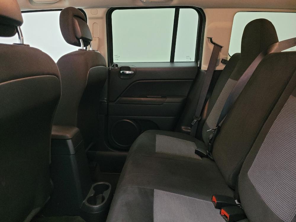 used 2017 Jeep Patriot car, priced at $14,295