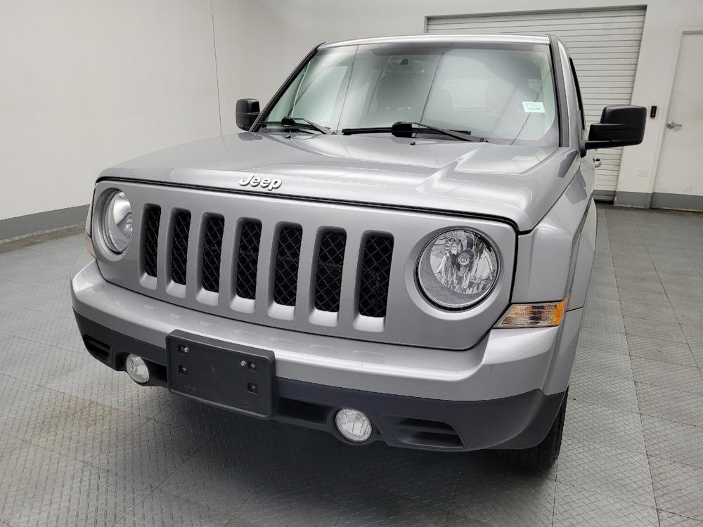 used 2017 Jeep Patriot car, priced at $14,295