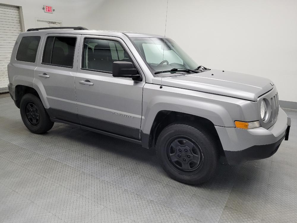 used 2017 Jeep Patriot car, priced at $14,295