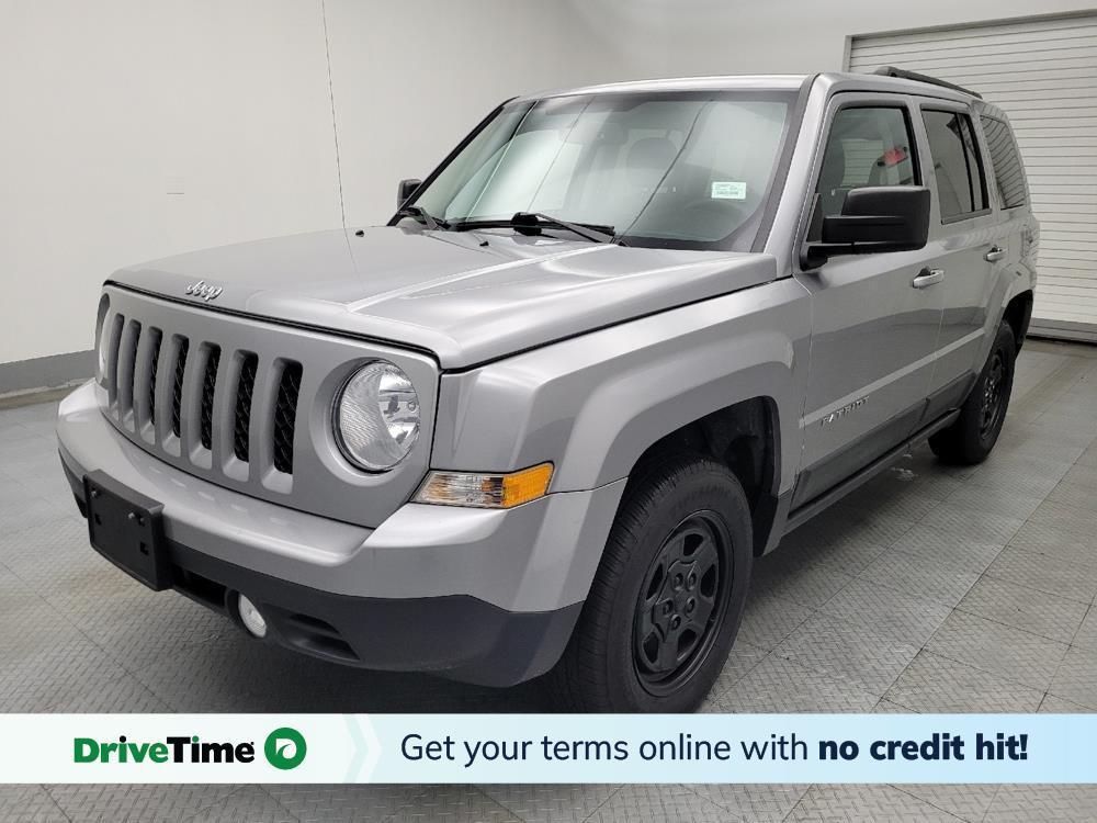 used 2017 Jeep Patriot car, priced at $14,295