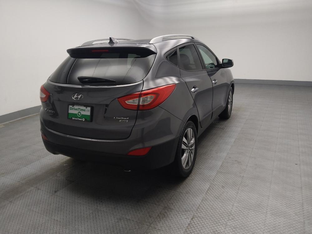 used 2015 Hyundai Tucson car, priced at $14,895