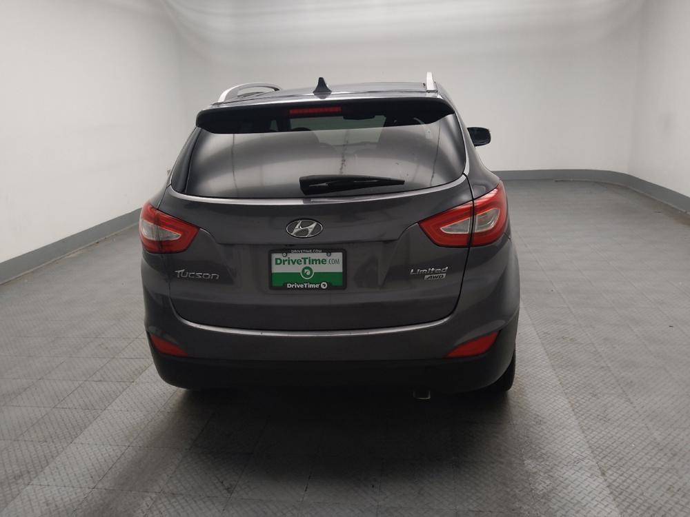 used 2015 Hyundai Tucson car, priced at $14,895