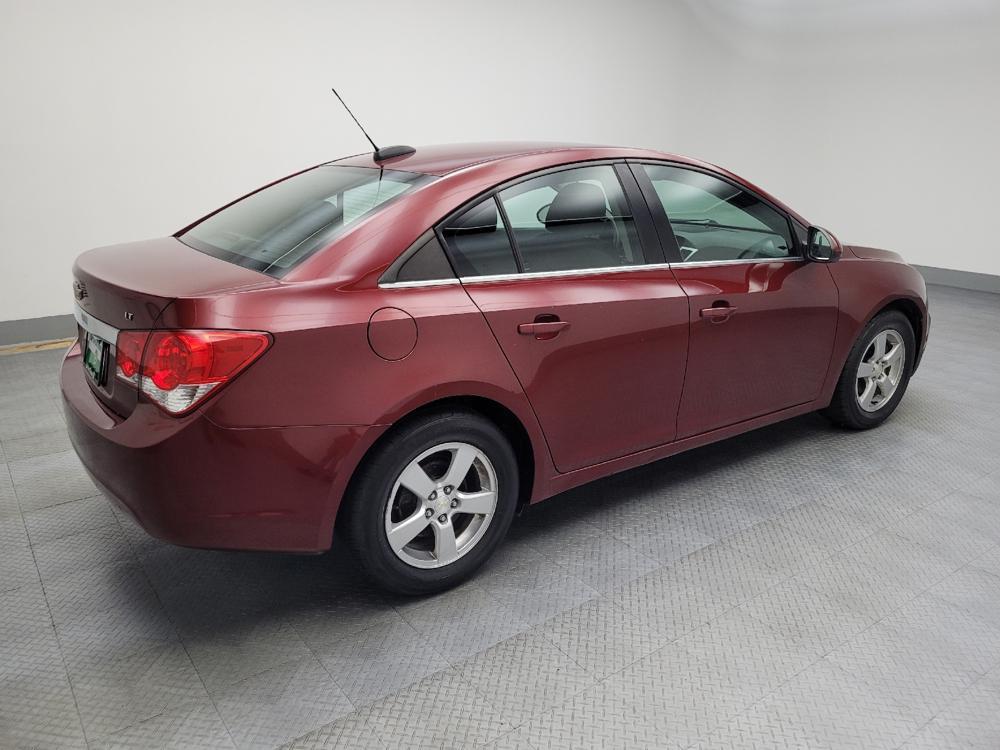 used 2016 Chevrolet Cruze Limited car, priced at $11,195