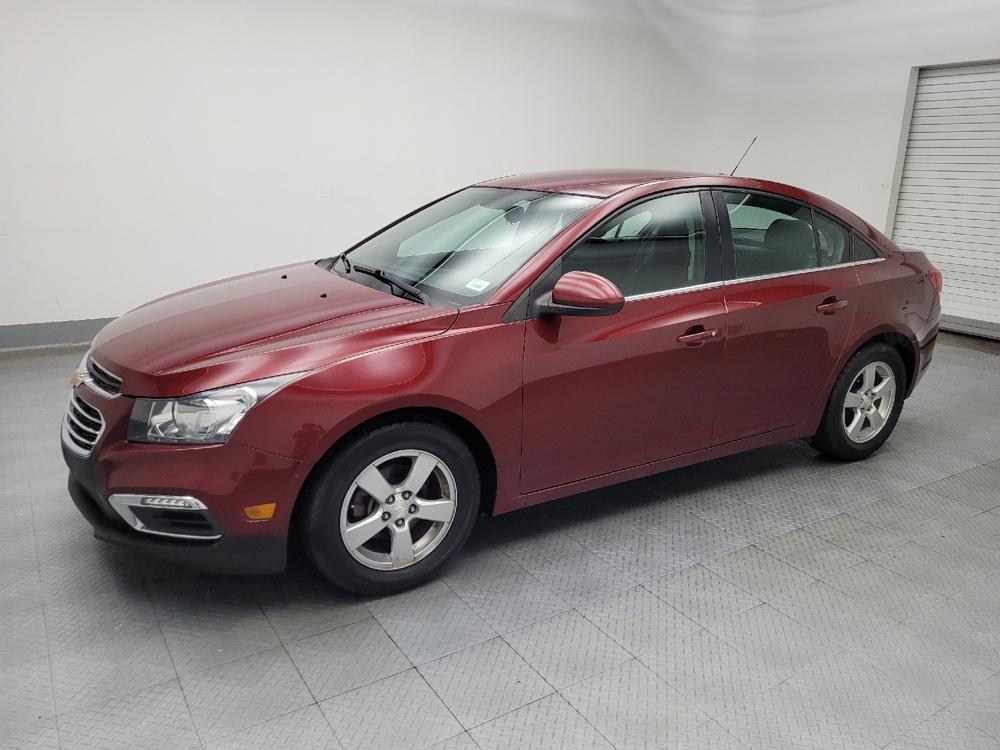 used 2016 Chevrolet Cruze Limited car, priced at $11,195