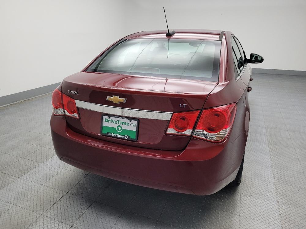 used 2016 Chevrolet Cruze Limited car, priced at $11,195