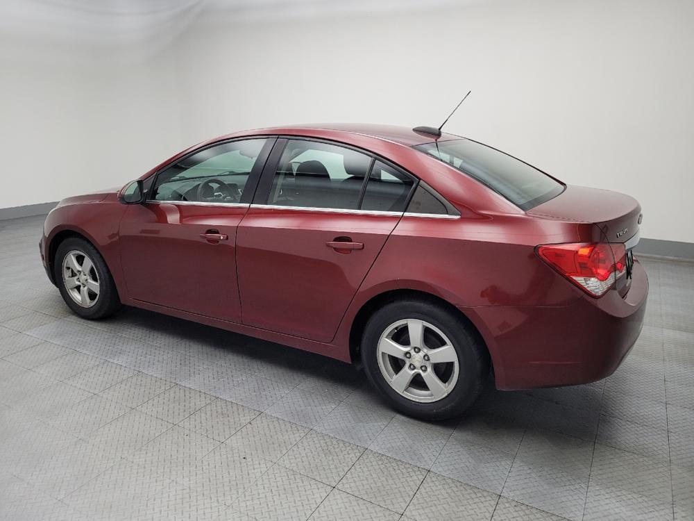 used 2016 Chevrolet Cruze Limited car, priced at $11,195
