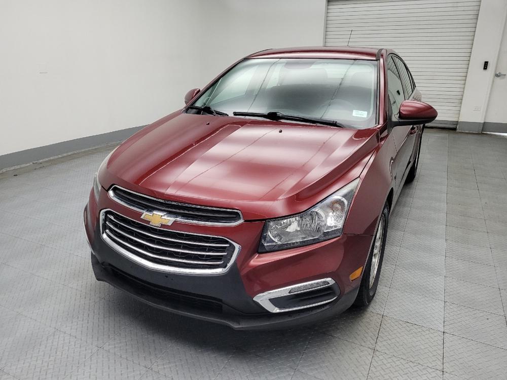 used 2016 Chevrolet Cruze Limited car, priced at $11,195