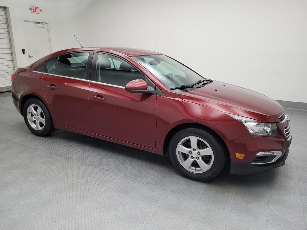 used 2016 Chevrolet Cruze Limited car, priced at $11,195