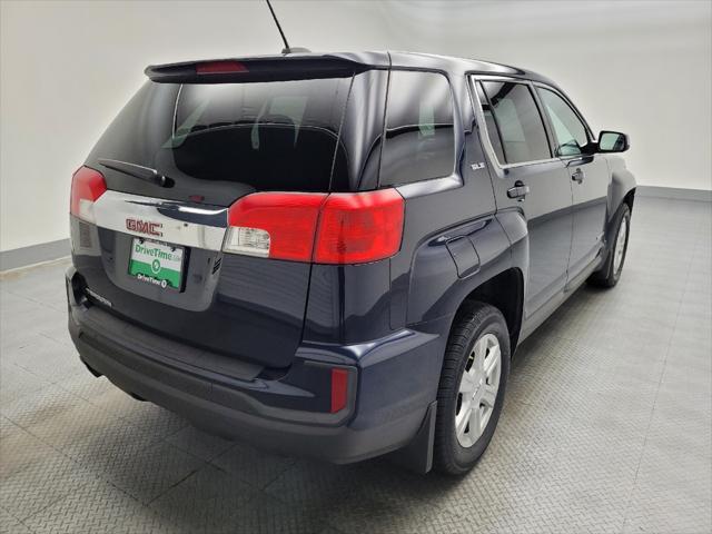 used 2016 GMC Terrain car, priced at $15,295