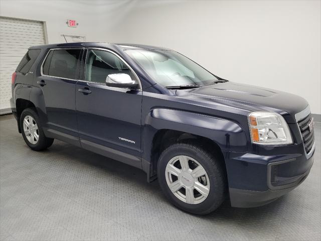 used 2016 GMC Terrain car, priced at $15,295