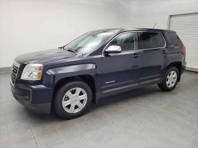 used 2016 GMC Terrain car, priced at $15,295