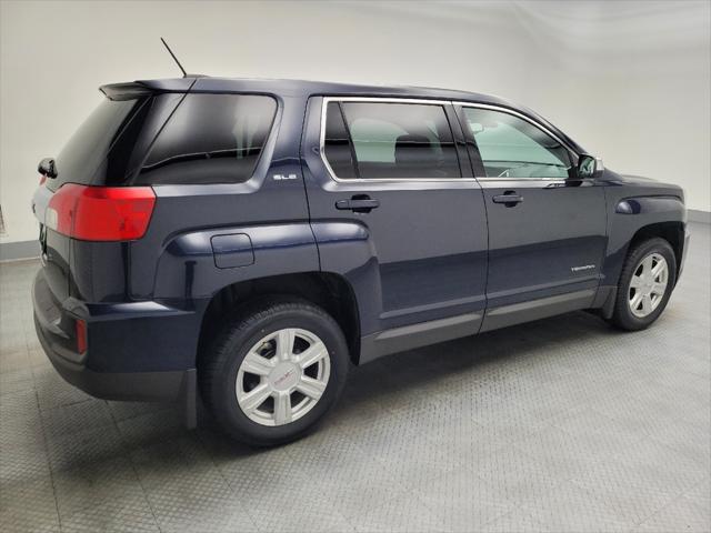 used 2016 GMC Terrain car, priced at $15,295