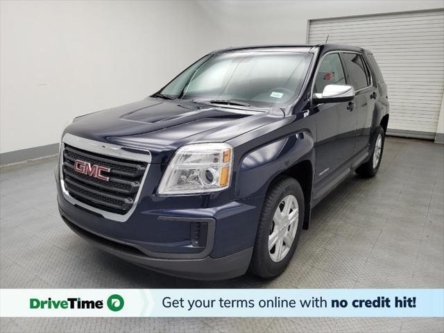 used 2016 GMC Terrain car, priced at $15,295