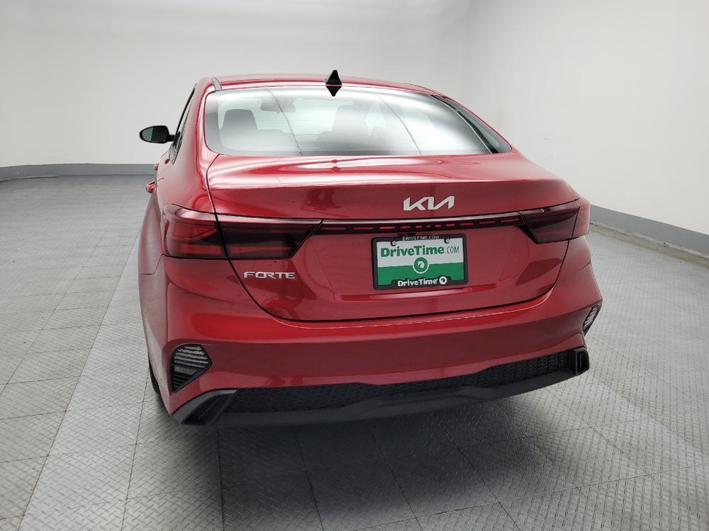 used 2024 Kia Forte car, priced at $22,595