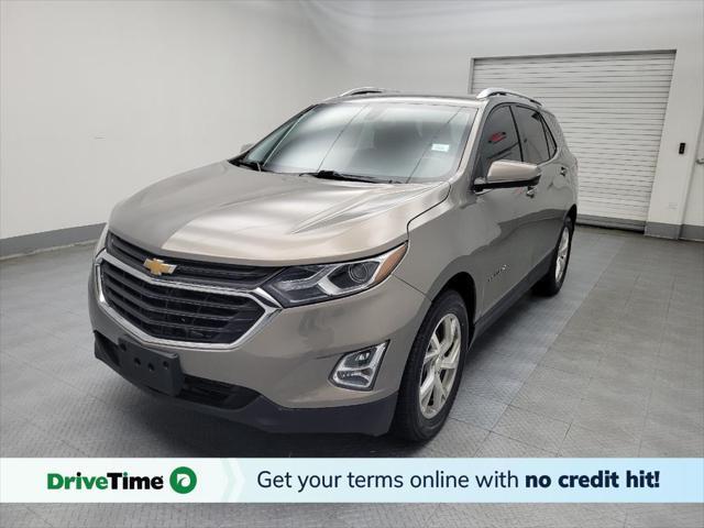 used 2018 Chevrolet Equinox car, priced at $18,395