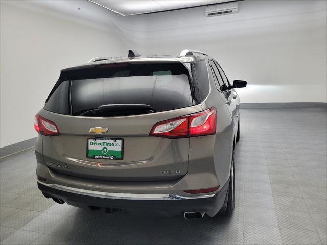 used 2018 Chevrolet Equinox car, priced at $18,395