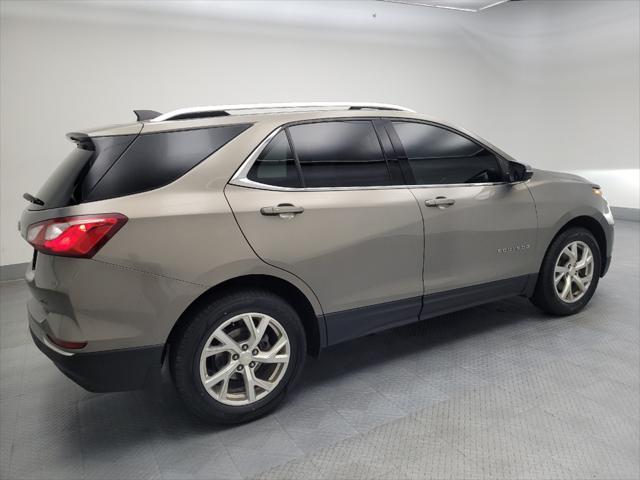 used 2018 Chevrolet Equinox car, priced at $18,395