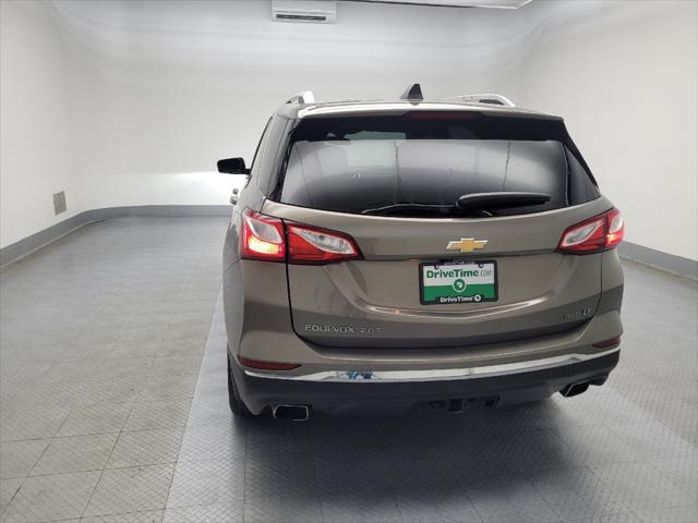 used 2018 Chevrolet Equinox car, priced at $18,395