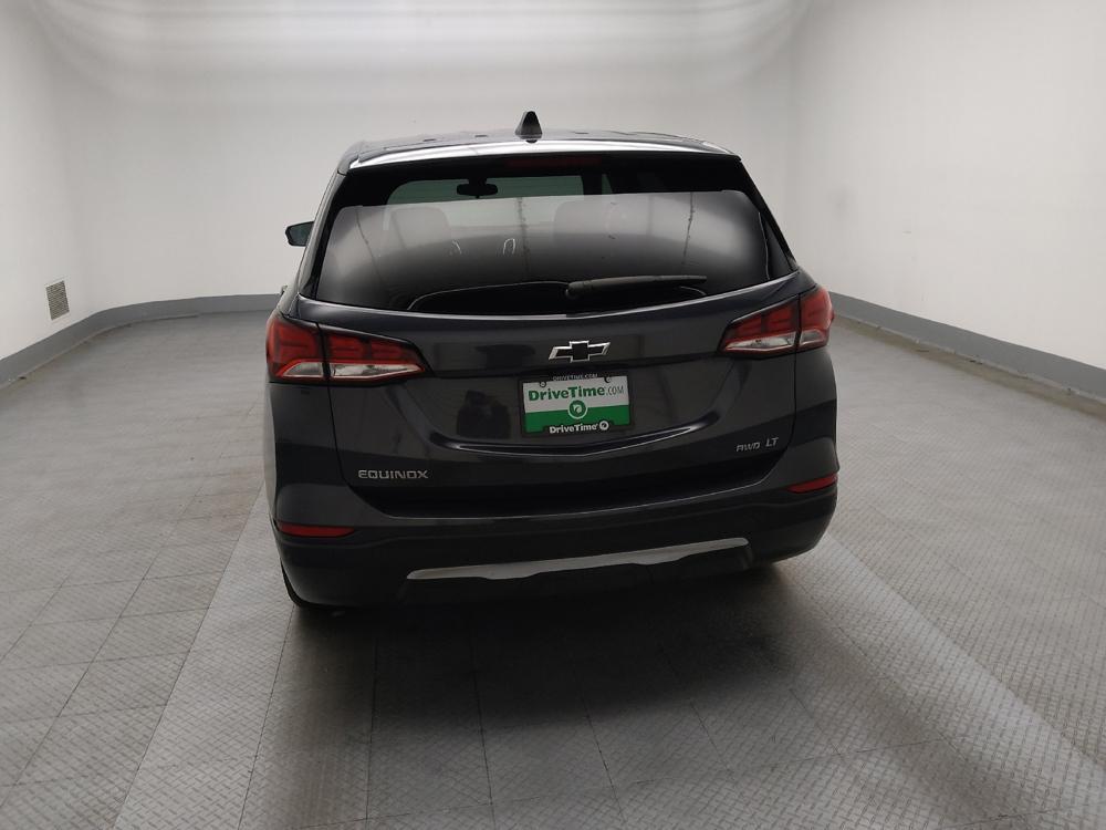 used 2022 Chevrolet Equinox car, priced at $26,095