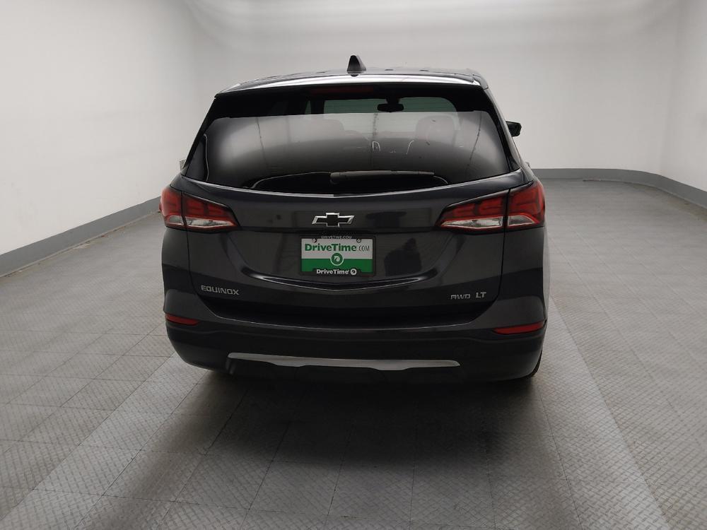 used 2022 Chevrolet Equinox car, priced at $26,095