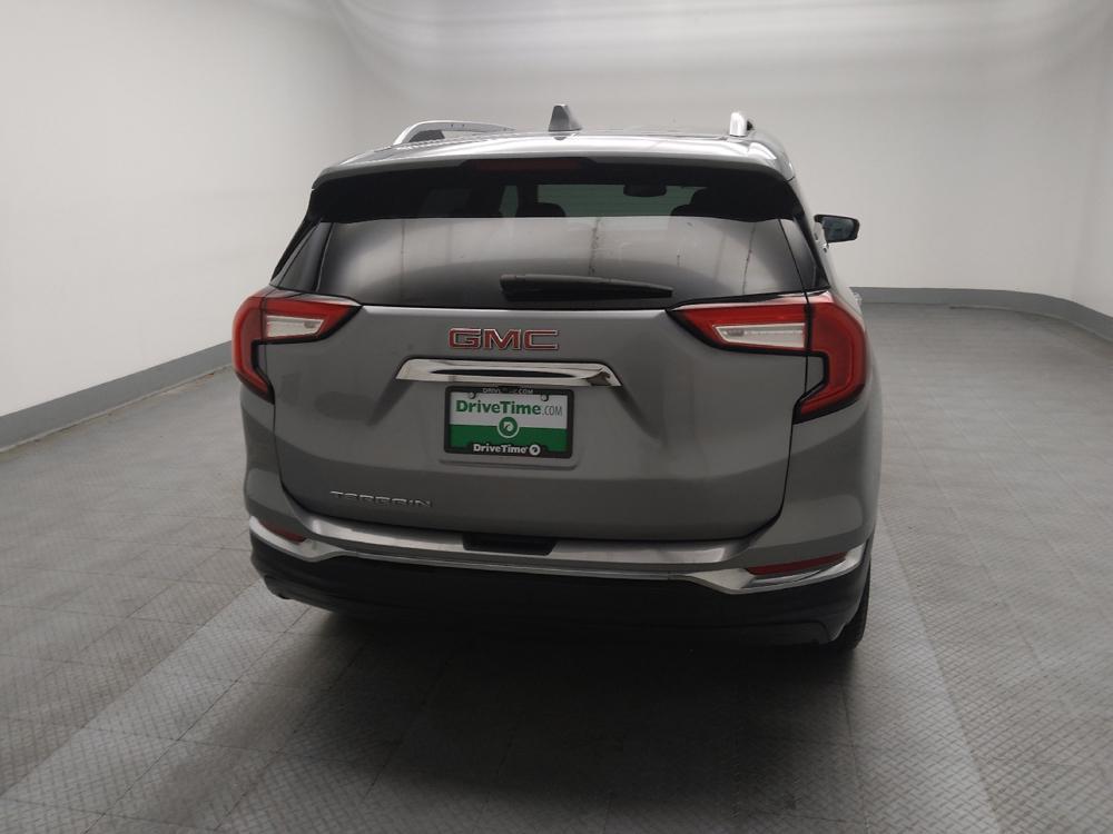 used 2024 GMC Terrain car, priced at $29,095