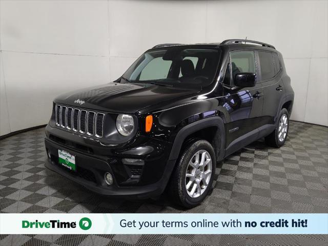 used 2019 Jeep Renegade car, priced at $18,195