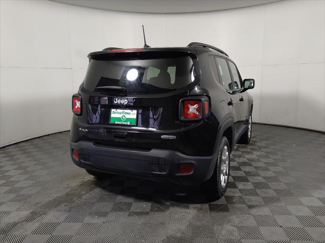 used 2019 Jeep Renegade car, priced at $18,195