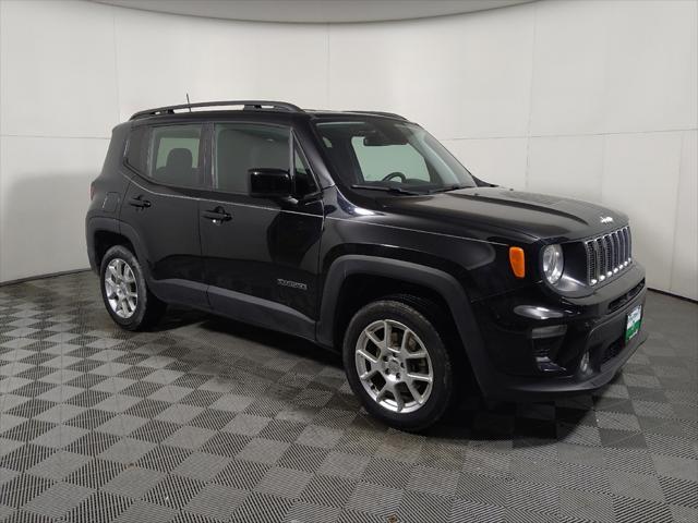 used 2019 Jeep Renegade car, priced at $18,195