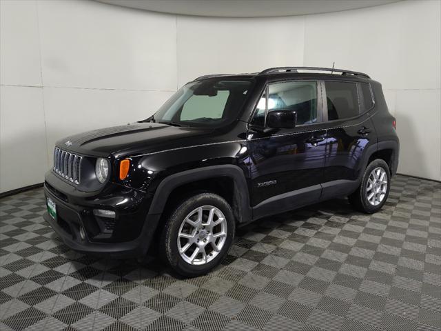 used 2019 Jeep Renegade car, priced at $18,195