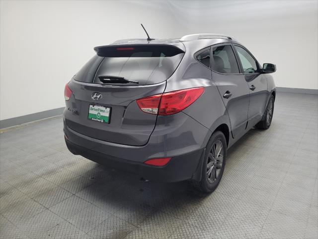 used 2014 Hyundai Tucson car, priced at $12,595