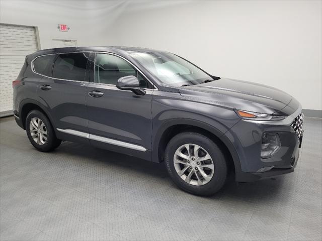 used 2020 Hyundai Santa Fe car, priced at $20,195