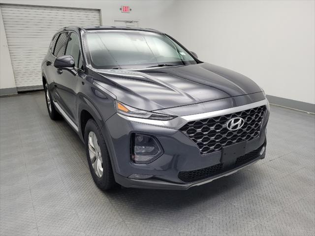 used 2020 Hyundai Santa Fe car, priced at $20,195