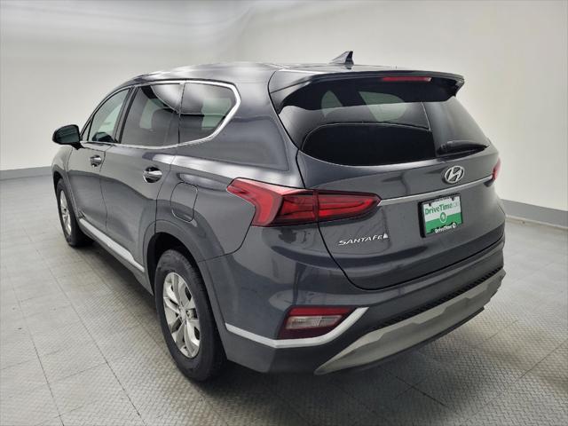 used 2020 Hyundai Santa Fe car, priced at $20,195