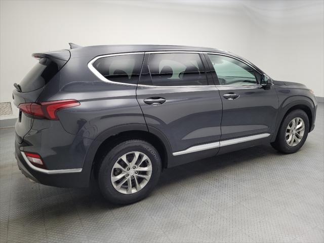 used 2020 Hyundai Santa Fe car, priced at $20,195