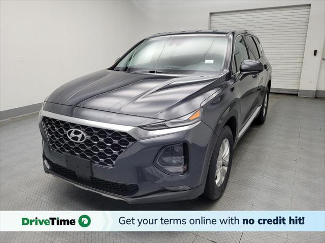 used 2020 Hyundai Santa Fe car, priced at $20,195