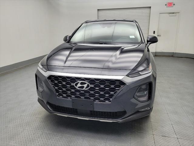 used 2020 Hyundai Santa Fe car, priced at $20,195